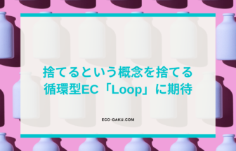 容器を繰り返して使うことを前提とした循環型の新しいECのカタチ「Loop（ループ）」に期待。